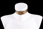 choker-venus-in-real-snake-col-oro-antico