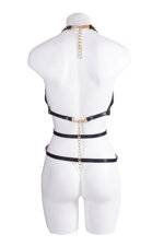 harness-busto-con-cintura-in-real-python-col-nero
