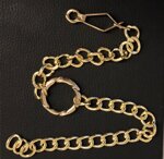 choker-con-anello-e-catena-col-oro