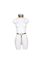 harness-vero-pitone-colore-oro-laminato