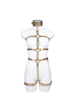 harness-vero-pitone-colore-oro-laminato