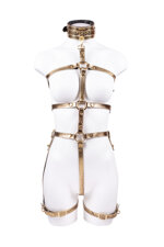 harness-in-snake-col-oro-antico