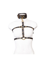 harness-in-vero-pitone-col-nero-dipinto-a-mano-col-oro