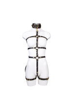 harness-in-vero-pitone-col-nero-dipinto-a-mano-col-oro