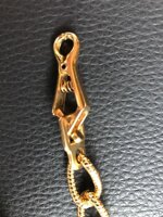 choker-con-anello-e-catena-col-oro