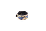 collare-in-vero-pitone-col-roccia-dipinto-a-mano-col-blue-e-oro