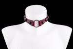 choker-demetra-in-real-snake-col-rosso-bordeaux-con-pietre