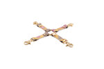 connettore-in-vero-pitone-colore-roccia-oro-e-rosa-dipinti-a-mano