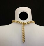 choker-con-anello-e-catena-col-oro