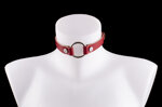 choker-olimpia-in-cuoio-col-rosso