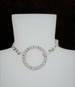 choker-catena-con-anello-swarosky-col-argento