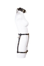 harness-in-vero-pitone-col-nero-dipinto-a-mano-col-oro