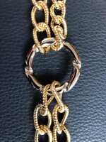 choker-con-anello-e-catena-col-oro