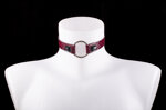 choker-olimpia-con-pietre-in-real-snake-col-bordeaux