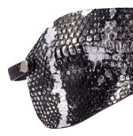 mask-eris-in-vero-pitone-col-nero-dipinto-a-mano-col-argento