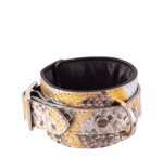 polsiere-in-vero-pitone-col-roccia-dipinto-a-mano-oro-e-argento