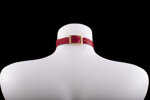 choker-dafne-in-real-snake-col-rosso-con-2-cuori