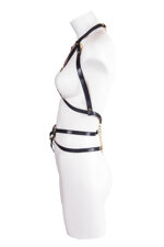 harness-busto-con-cintura-in-real-python-col-nero