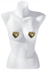 nipple-cover-su-forma-in-real-python-col-roccia-dipinto-a-mano-col-oro