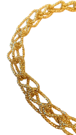 girocollo-panther-intrecciato