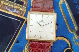 Gioielleria Fugazzi Bocciarelli. Orologio Omega in oro meccanico a carica manuale Gioielleria Fugazzi Bocciarelli. Orologio Omega in oro meccanico a carica manuale