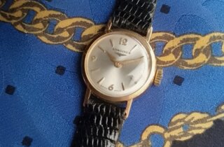 Gioielleria Fugazzi Bocciarelli. Orologio Longines in oro meccanico a carica manuale