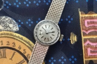 Gioielleria Fugazzi Bocciarelli. Orologio Zenith in oro meccanico a carica manuale