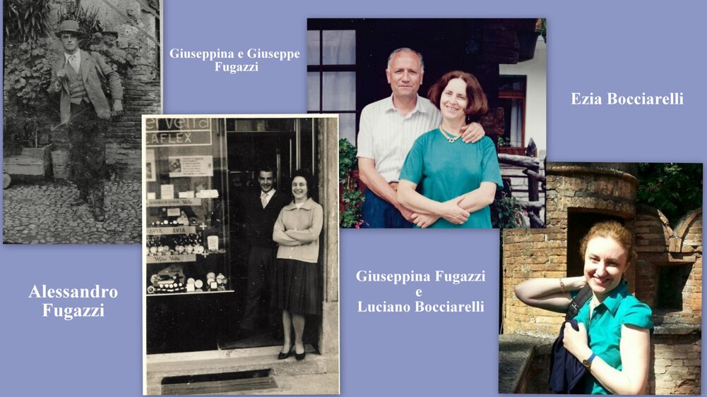 Le generazioni della Gioielleria Fugazzi Bocciarelli