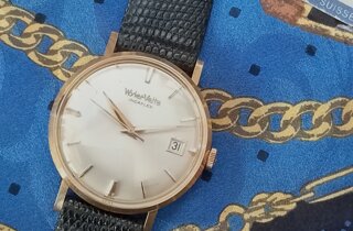 Gioielleria Fugazzi Bocciarelli. Orologio Wyler Vetta in oro meccanico a carica manuale Gioielleria Fugazzi Bocciarelli. Orologio Wyler Vetta in oro meccanico a carica manuale