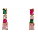 orecchini-pendenti-multicolor-verde-rosa-e-fucsia