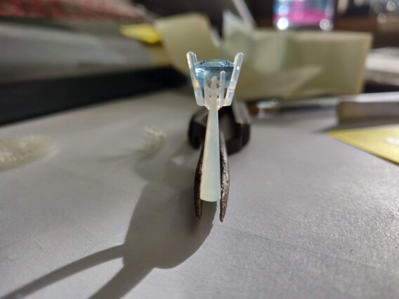 gioielleria fugazzi bocciarelli. realizzazione di un anello in oro bianco, diamanti e acquamarina (2).jpeg