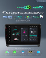 autoradio-gps-audi-tt-android-14-4gb-64gb-8core-wifi-4g-dab-xtrons-pxp94ttagdab