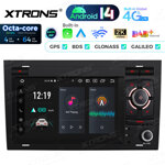 autoradio-gps-audi-a4-android-14-4gb-64-carplay-auto-wifi-4g-xtrons-px74a4al