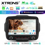 autoradio-gps-jeep-renegade-android-14-wi-fi-carplay-android-auto-xtrons-imh94rgjl-8gb-128