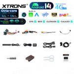 autoradio-gps-android-14-bmw-e46-wifi-4g-carplay-auto-xtrons-px8446blhgs-4gb-64