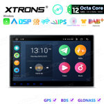 xtrons-te124-autoradio-gps-car-tablet-universale-android-12-wi-fi-dsp-carplay