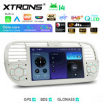 autoradio-gps-xtrons-iq7450flcp-fiat-500-android-14-wi-fi-carplay-snapdragon-8gb