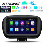 autoradio-gps-fiat-500x-android-14-wi-fi-4g-dsp-carplay-auto-xtrons-idp9050xf
