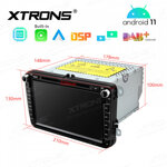 xtrons-pe81mtv-autoradio-gps-volkswagen-android-11-wi-fi-8core-carplay-auto-dvd