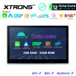 xtrons-te124-autoradio-gps-car-tablet-universale-android-12-wi-fi-dsp-carplay