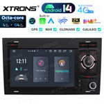 autoradio-gps-audi-a4-android-14-4gb-64-carplay-auto-wifi-4g-xtrons-px74a4al