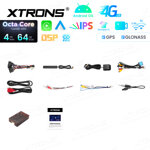 xtrons-idp9046b-autoradio-bmw-e46-navigatore-gps-android-14-wi-fi-4g-carplay