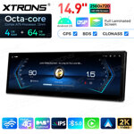 xtrons-qlb4292cc-autoradio-gps-bmw-e90-e91-e92-e93-android-13-wifi-4g-149-pollici-carplay-ccc