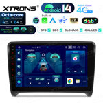 autoradio-gps-audi-tt-android-14-4gb-64gb-8core-wifi-4g-dab-xtrons-pxp94ttagdab