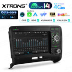 autoradio-gps-audi-tt-android-14-4gb-ram-64gb-rom-8core-wifi-4g-xtrons-px74ttal