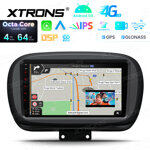 autoradio-gps-fiat-500x-android-14-wi-fi-4g-dsp-carplay-auto-xtrons-idp9050xf