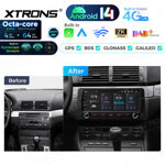 autoradio-gps-android-14-bmw-e46-wifi-4g-carplay-auto-xtrons-px8446blhgs-4gb-64