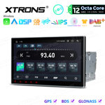 xtrons-te124-autoradio-gps-car-tablet-universale-android-12-wi-fi-dsp-carplay