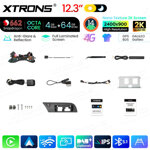 autoradio-gps-audi-a4-a5-android-14-wifi-4g-xtrons-qba24a4cl-carplay-snapdragon