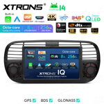 autoradio-gps-xtrons-iq7450flbp-fiat-500-android-14-wi-fi-carplay-snapdragon-8gb